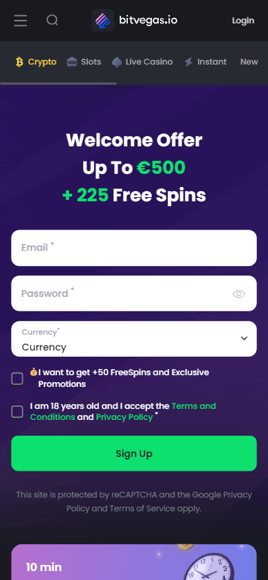 bitvegas.io_casino_homepage_mobile