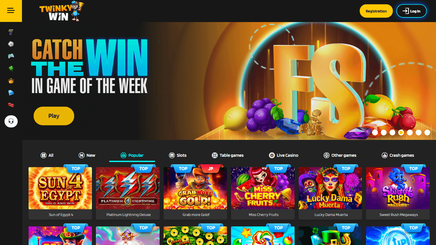 twinky_win_casino_homepage_desktop