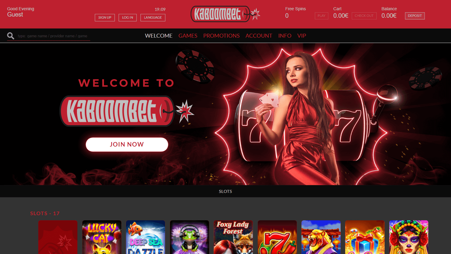 kaboombet_casino_homepage_desktop