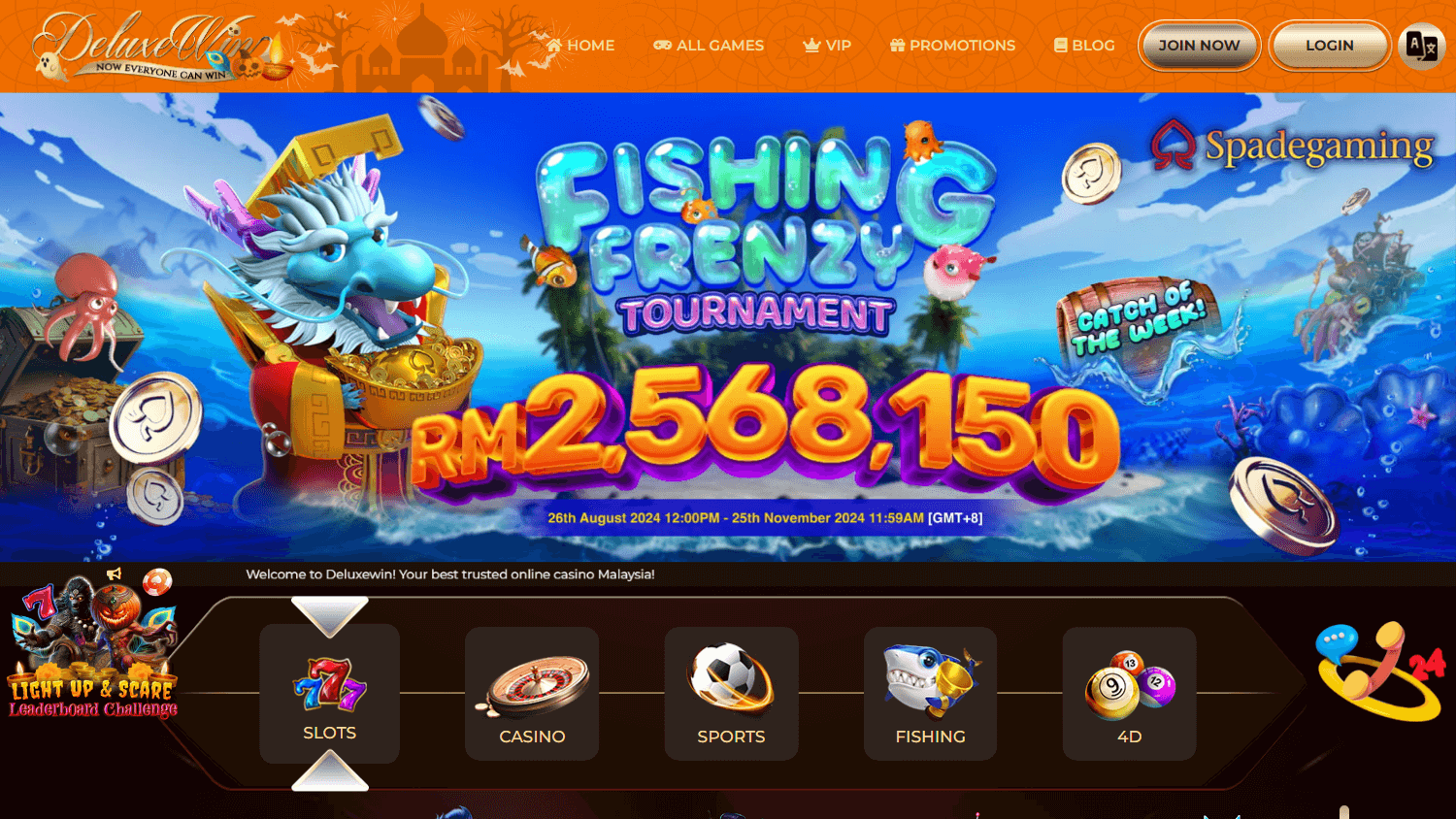 deluxe_win_casino_homepage_desktop