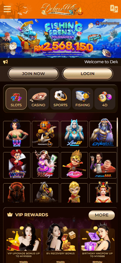 deluxe_win_casino_homepage_mobile