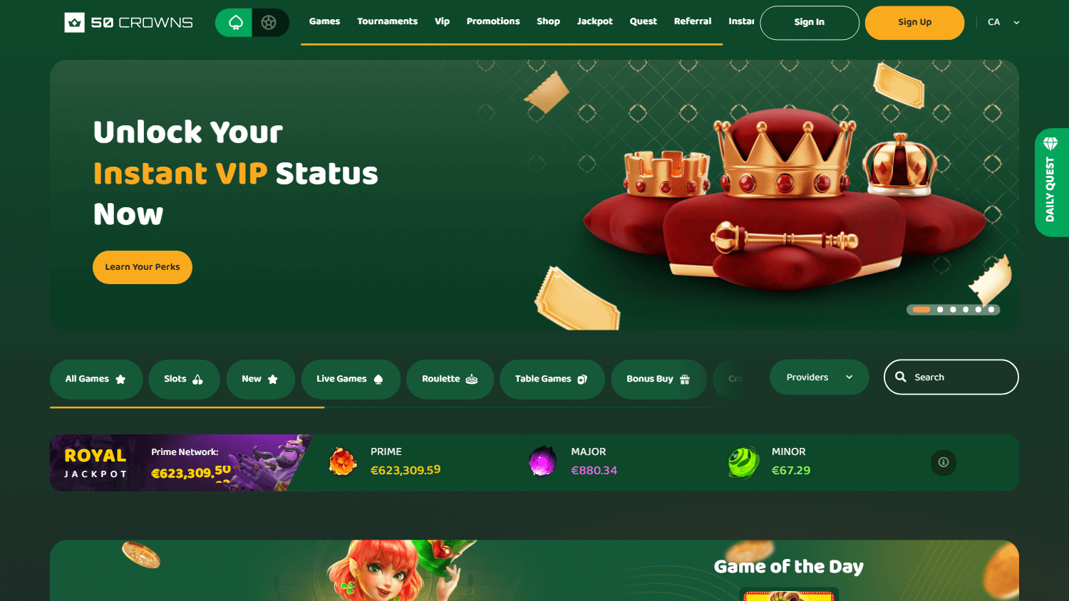 50_crowns_casino_homepage_desktop