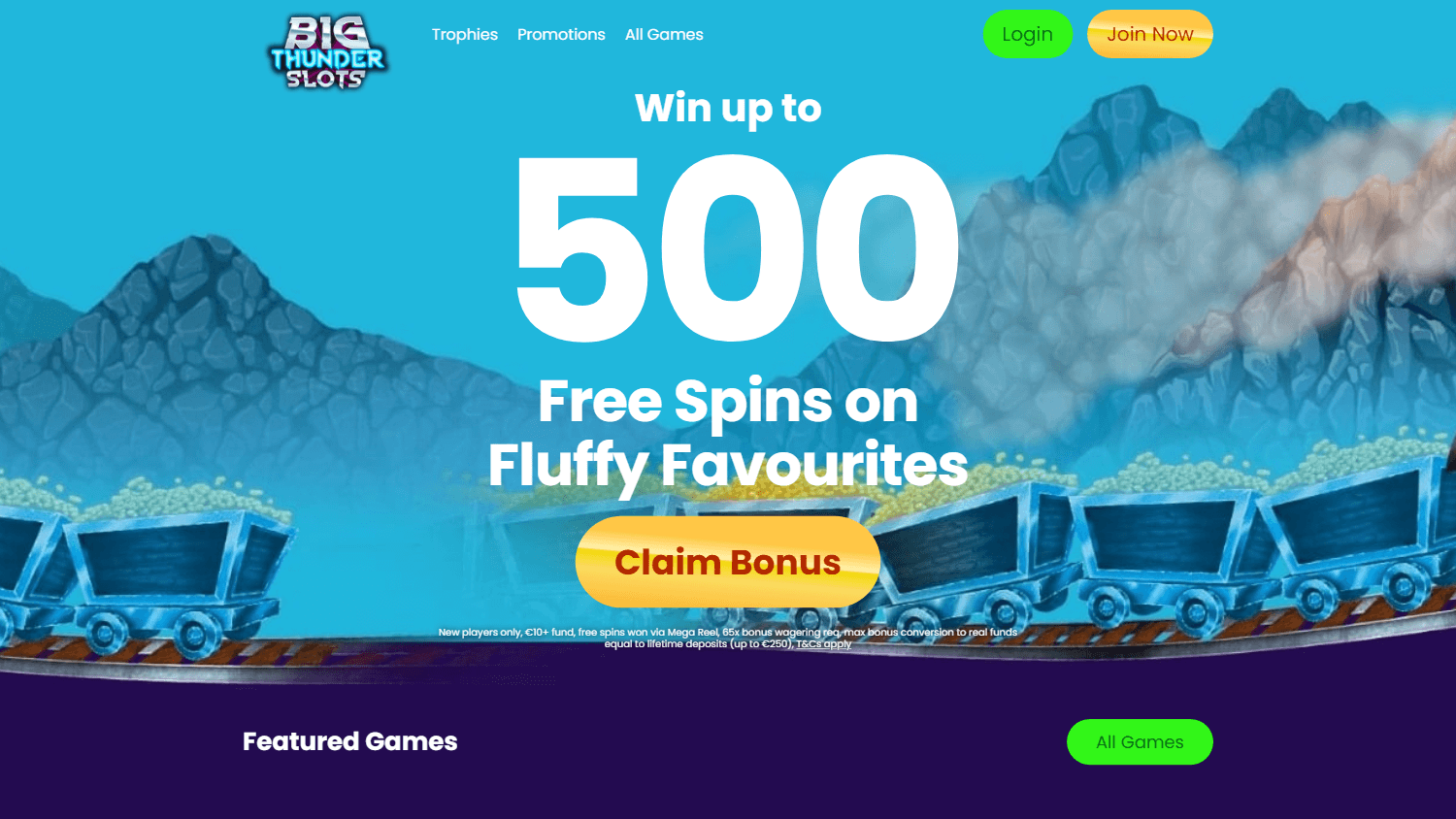 big_thunder_slots_casino_ie_homepage_desktop