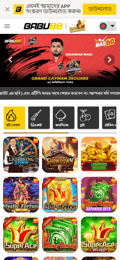 babu88_casino_homepage_mobile