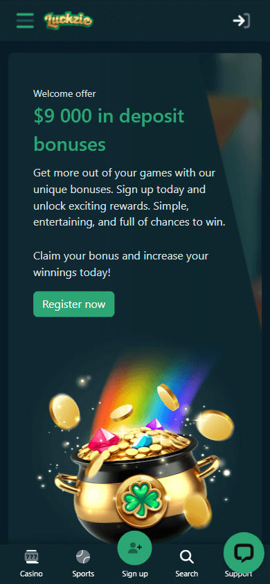 luckzie_casino_promotions_mobile