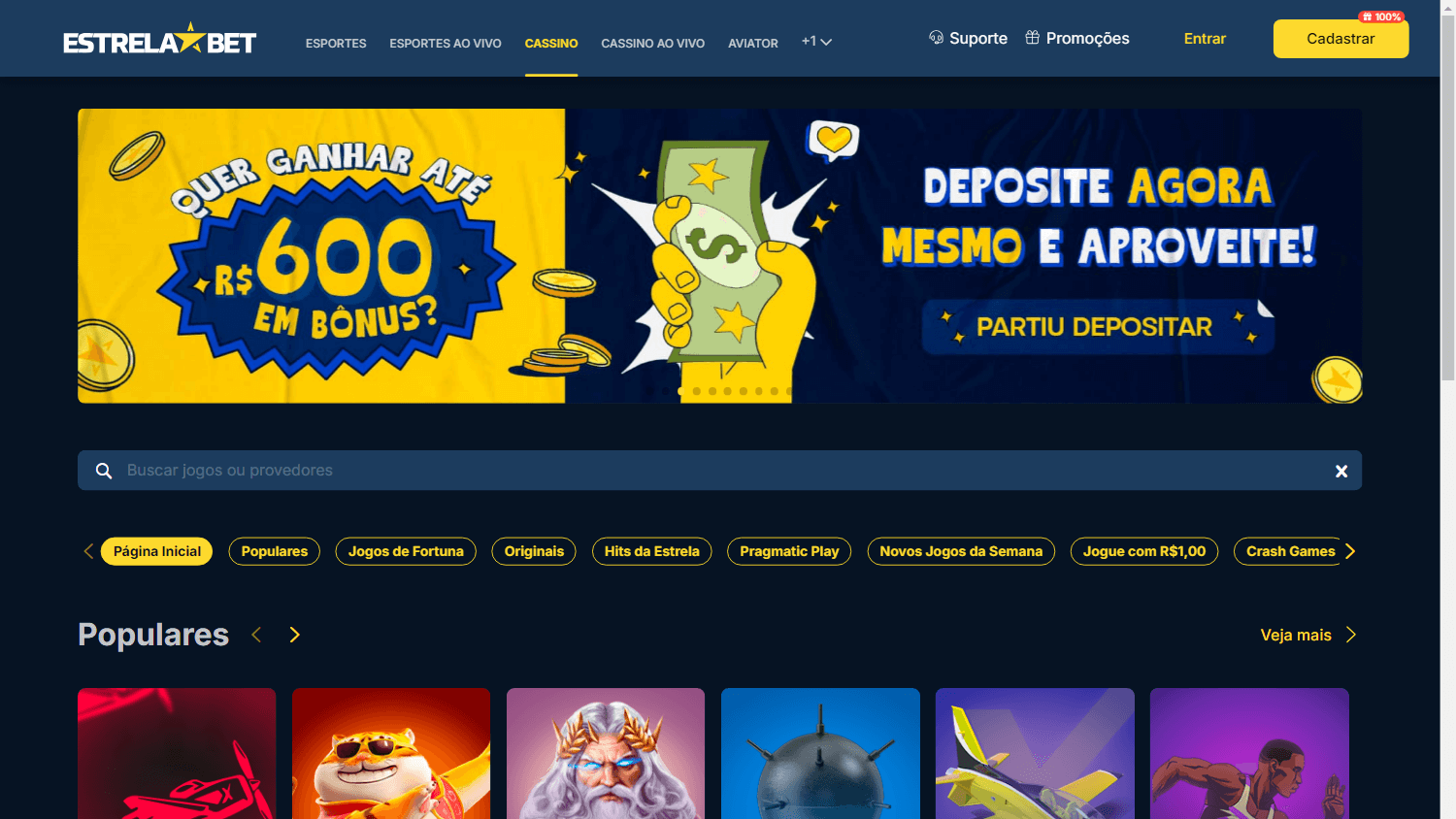 estrelabet_casino_homepage_desktop