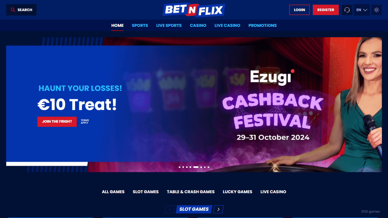 betnflix_casino_homepage_desktop