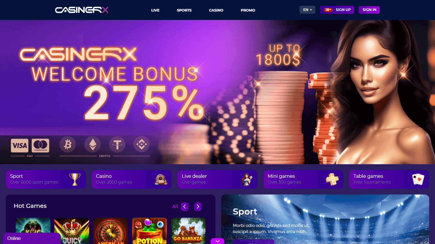 casinerx_casino_homepage_desktop