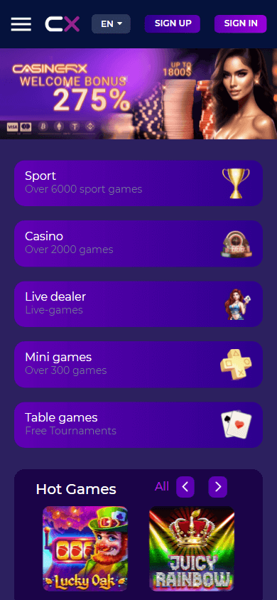 casinerx_casino_homepage_mobile