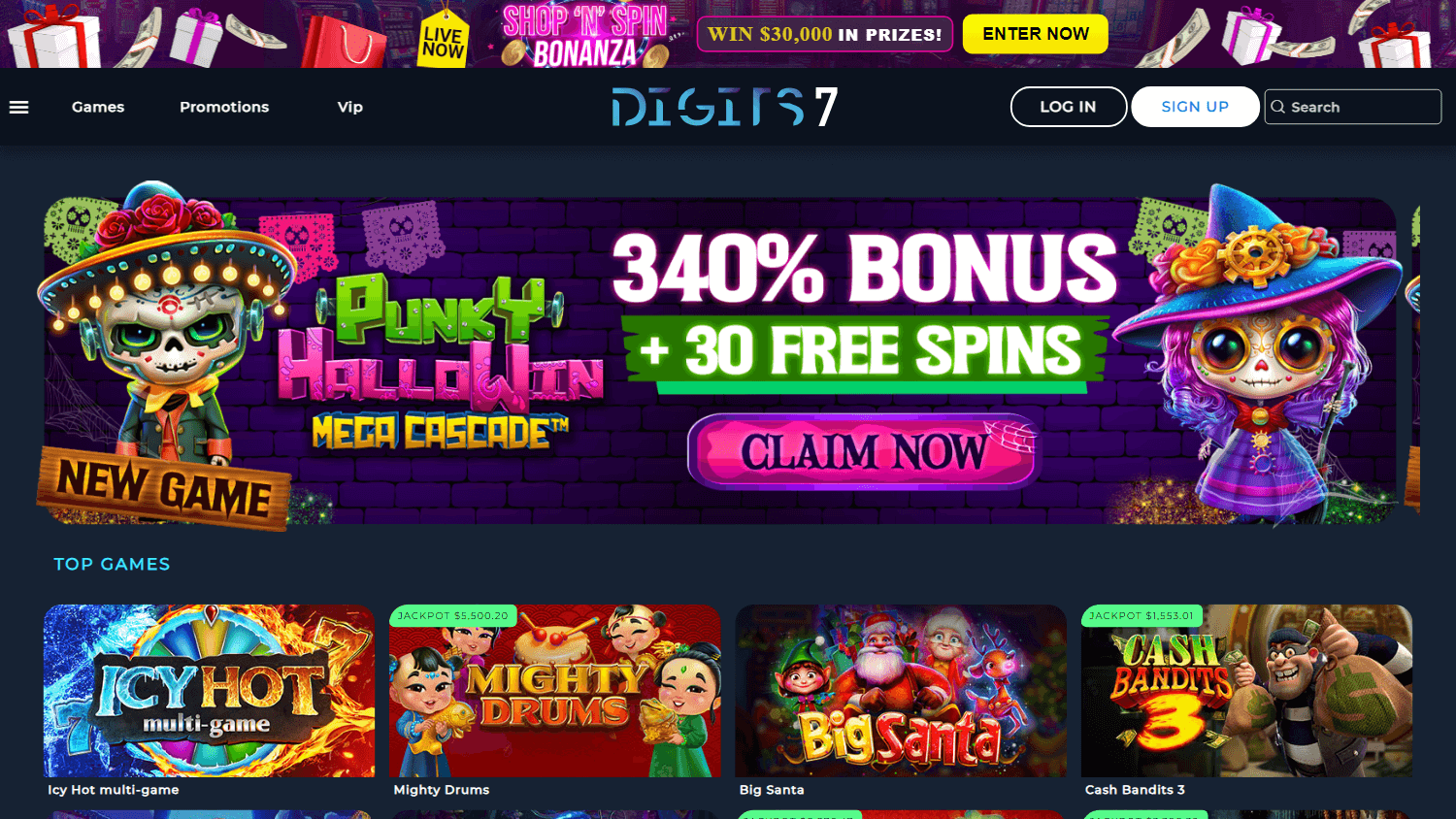 digits7_casino_homepage_desktop