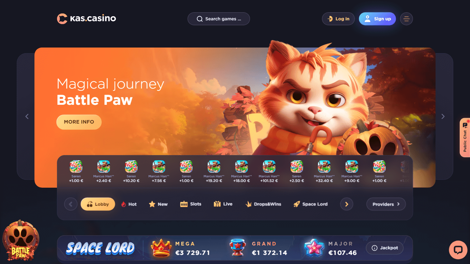 kas.casino_homepage_desktop