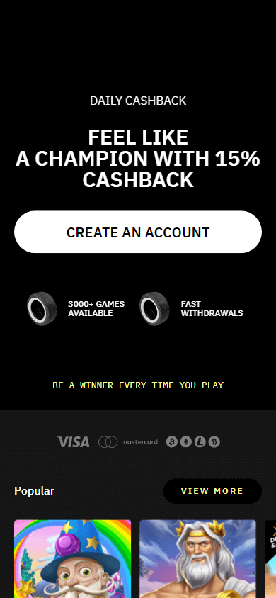 nopein_casino_homepage_mobile