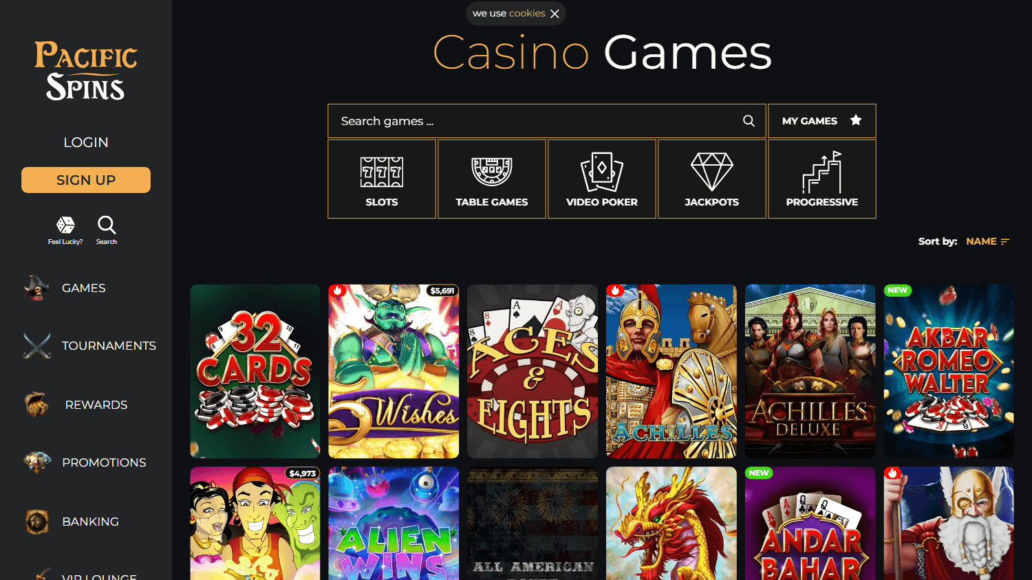 pacific_spins_casino_game_gallery_desktop