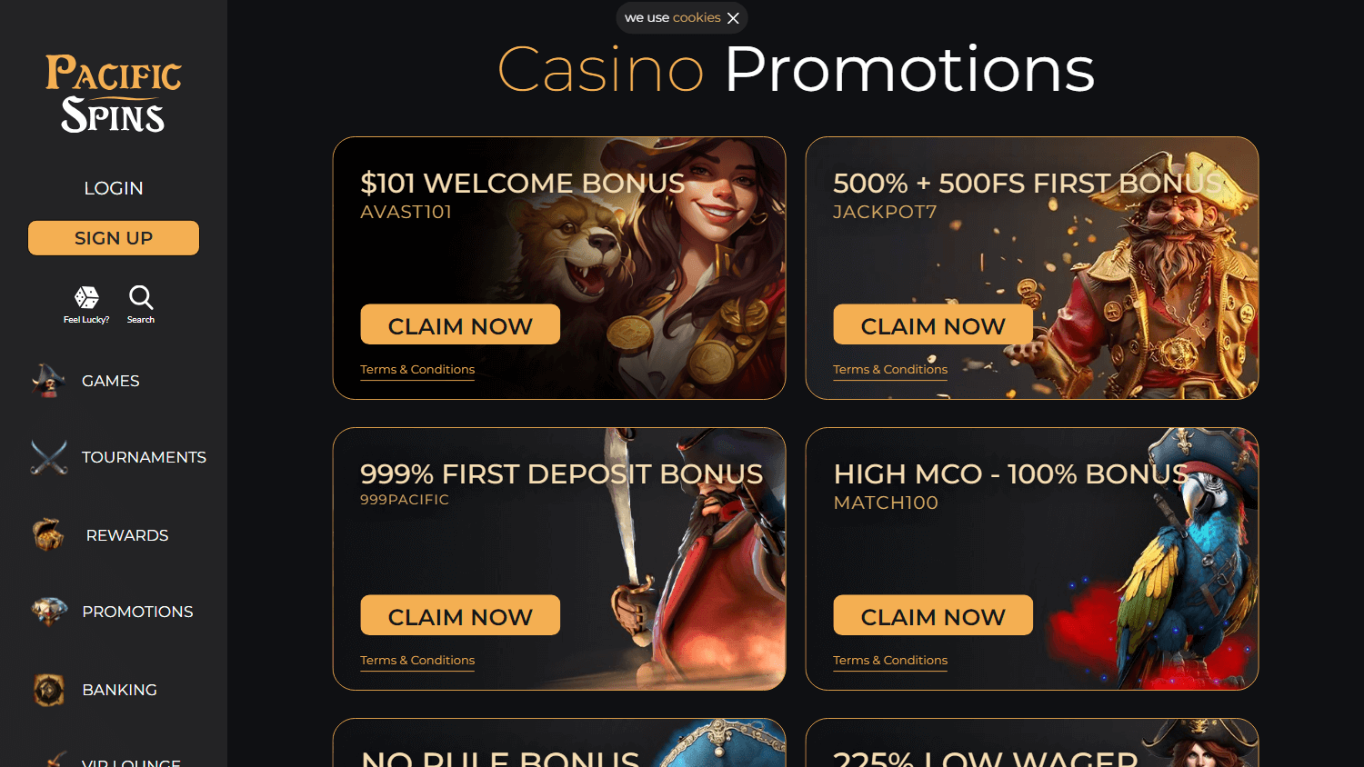 pacific_spins_casino_promotions_desktop