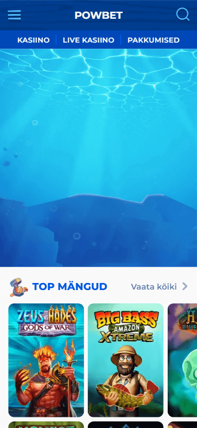 powbet_casino_ee_homepage_mobile