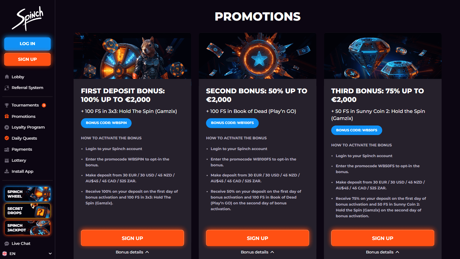 spinch_casino_promotions_desktop