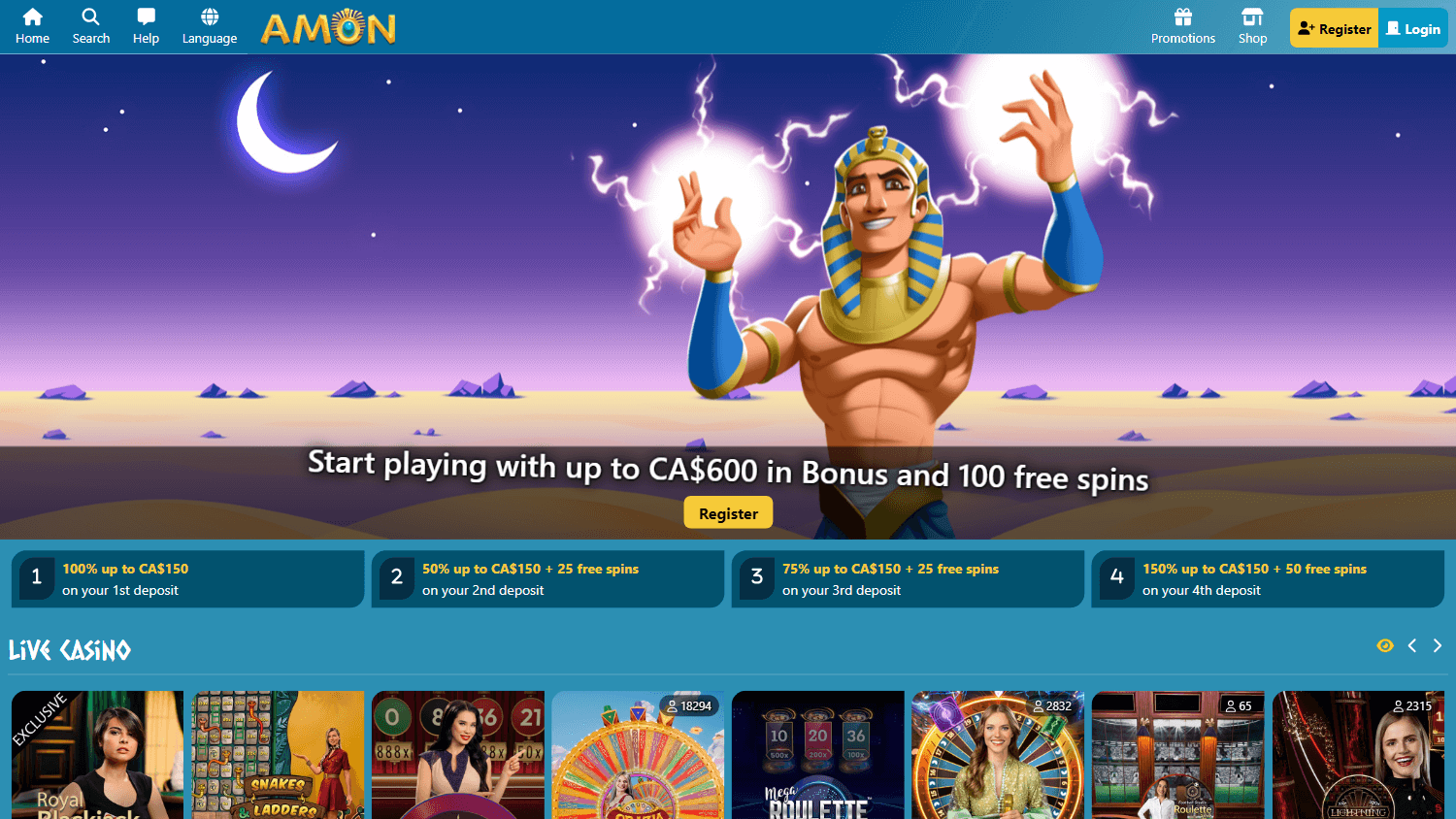 amon_casino_homepage_desktop