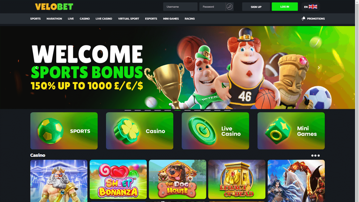 velobet_casino_homepage_desktop