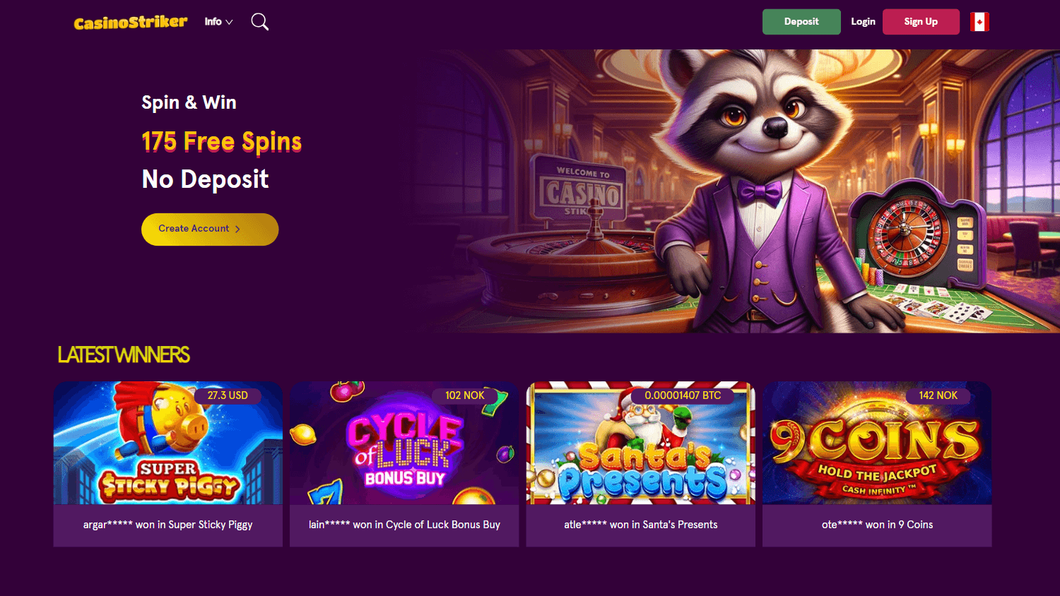 casinostriker_homepage_desktop