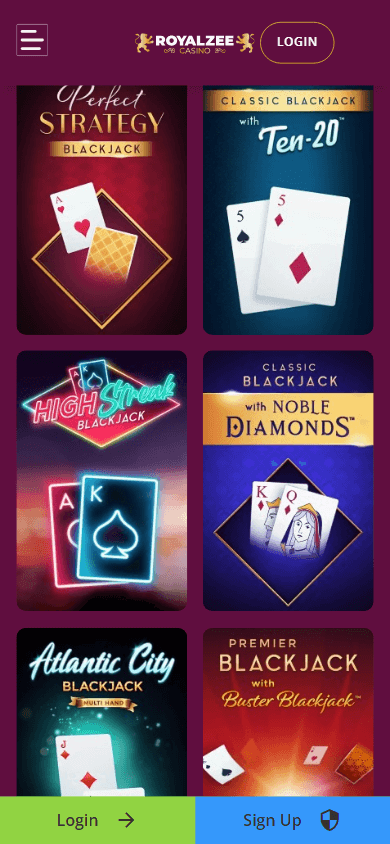 royalzee_casino_homepage_mobile