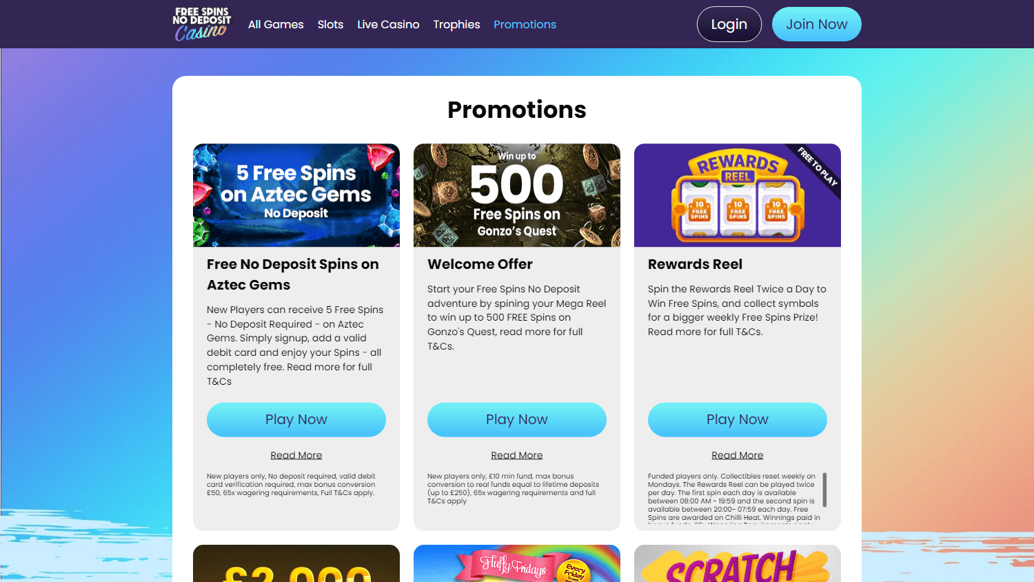 free_spins_no_deposit_casino_promotions_desktop