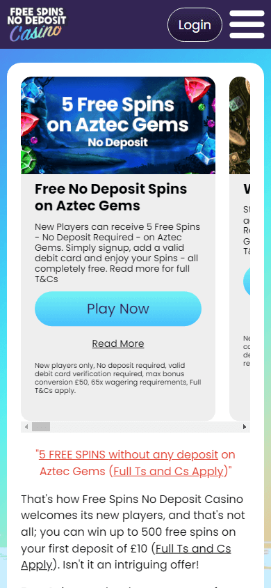 free_spins_no_deposit_casino_promotions_mobile