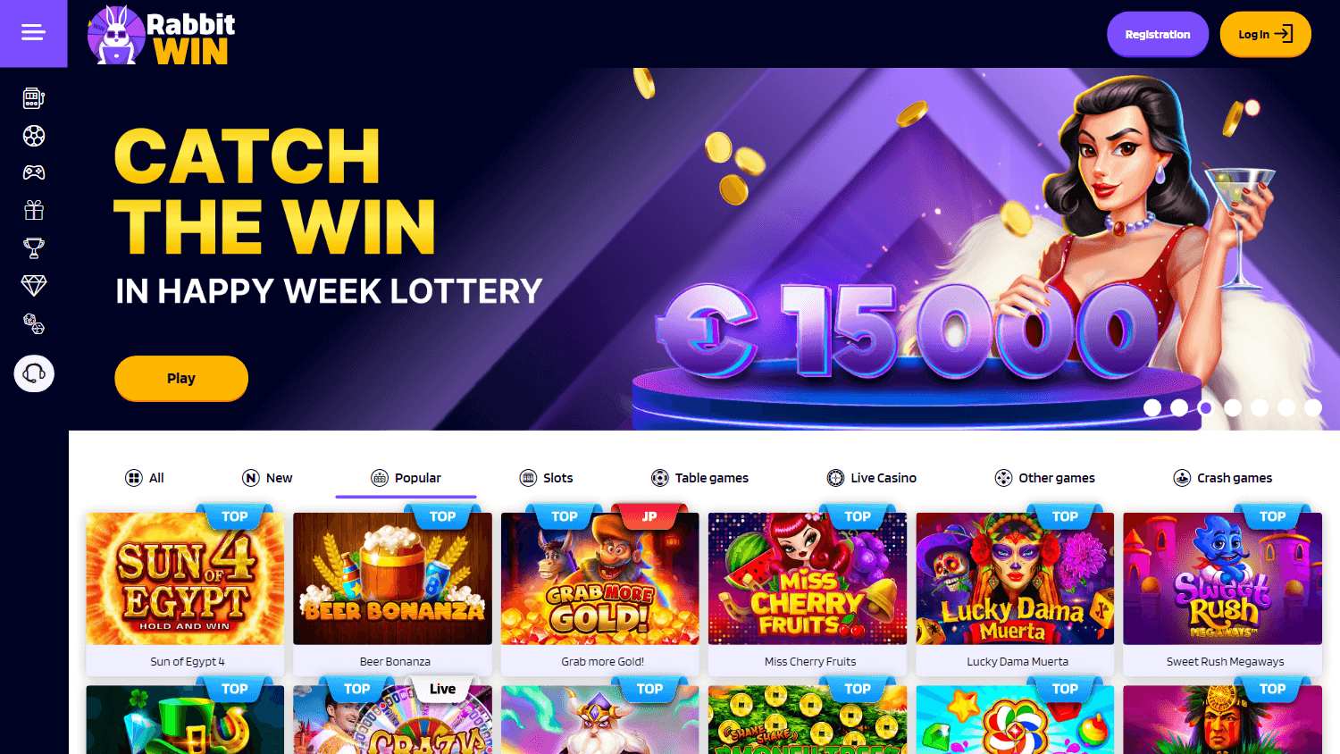 rabbit_win_casino_homepage_desktop