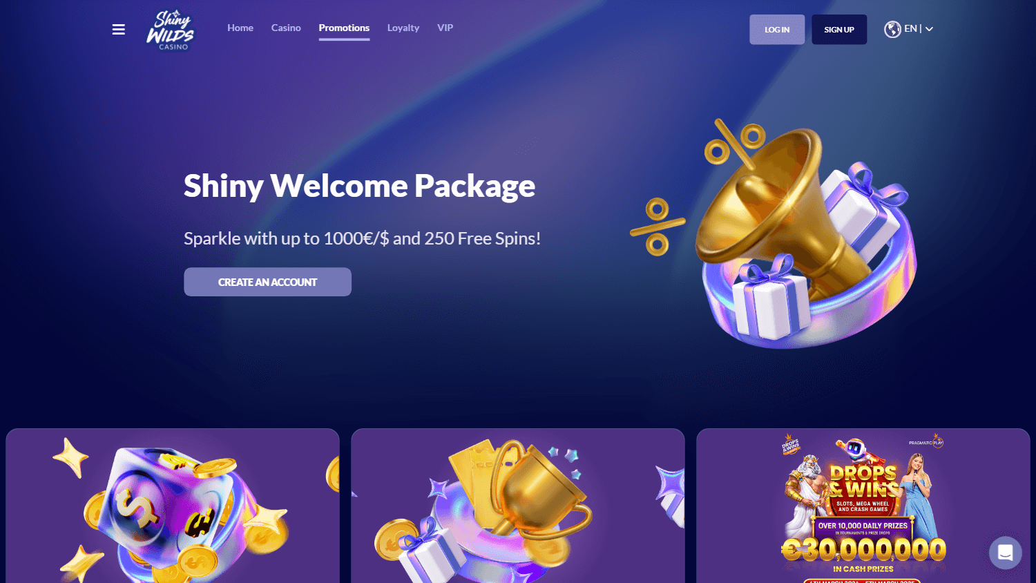 shinywilds_casino_promotions_desktop