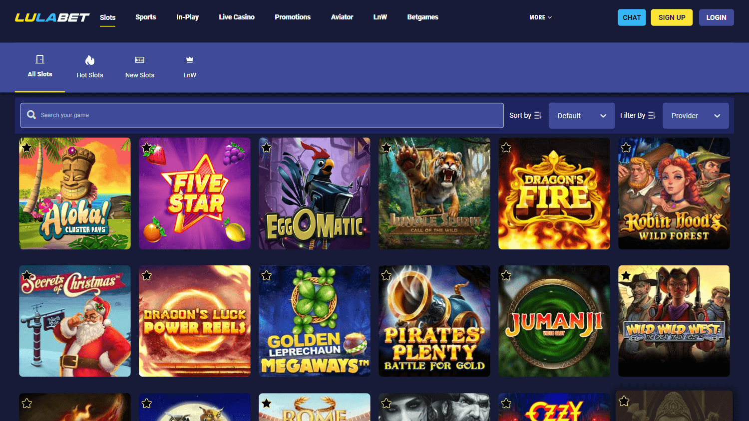 lulabet_casino_game_gallery_desktop