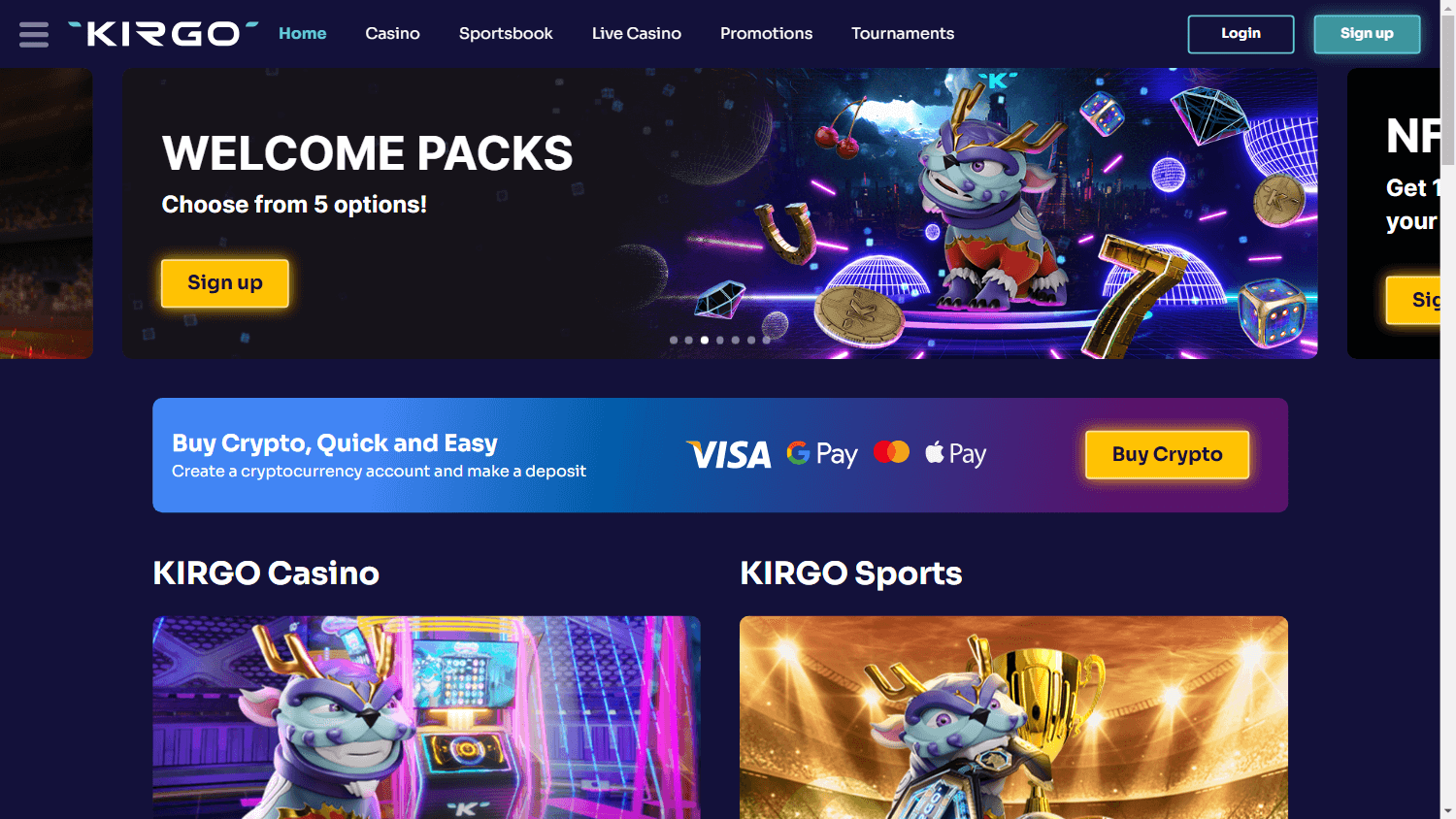 kirgo_casino_homepage_desktop