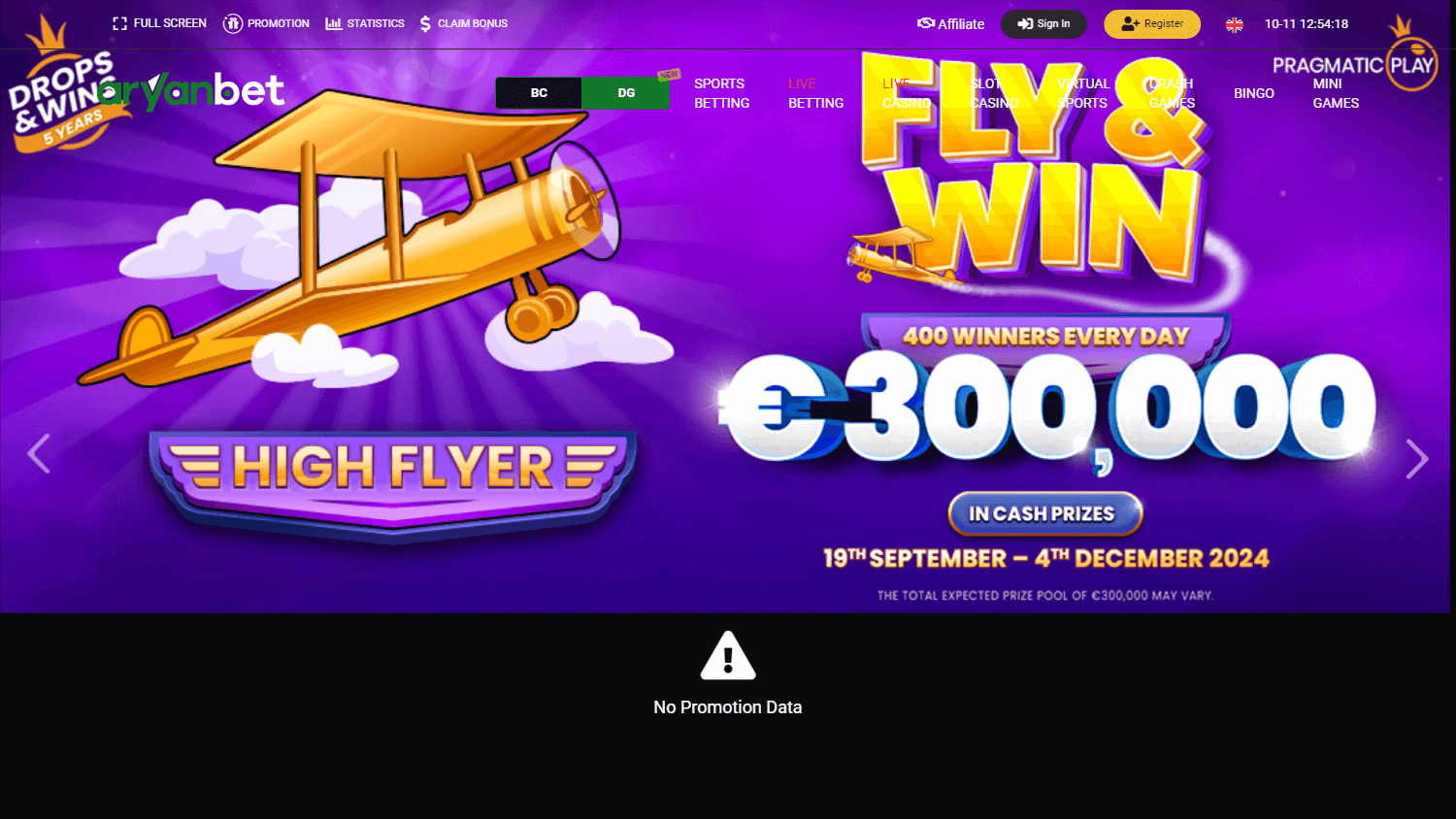 aryanbet_casino_promotions_desktop