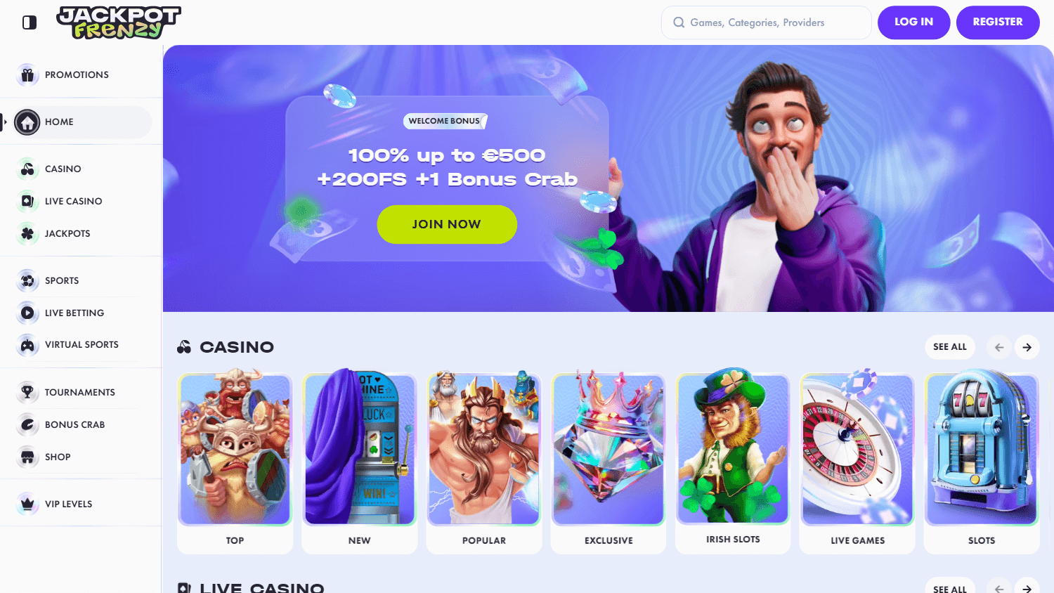 jackpot_frenzy_casino_homepage_desktop