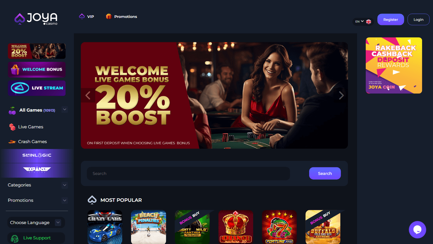 joya_casino_homepage_desktop