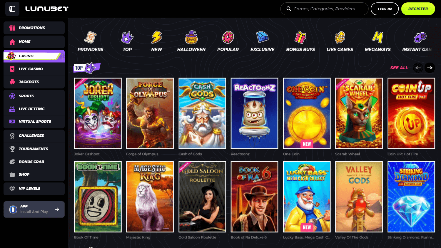 lunubet_casino_game_gallery_desktop