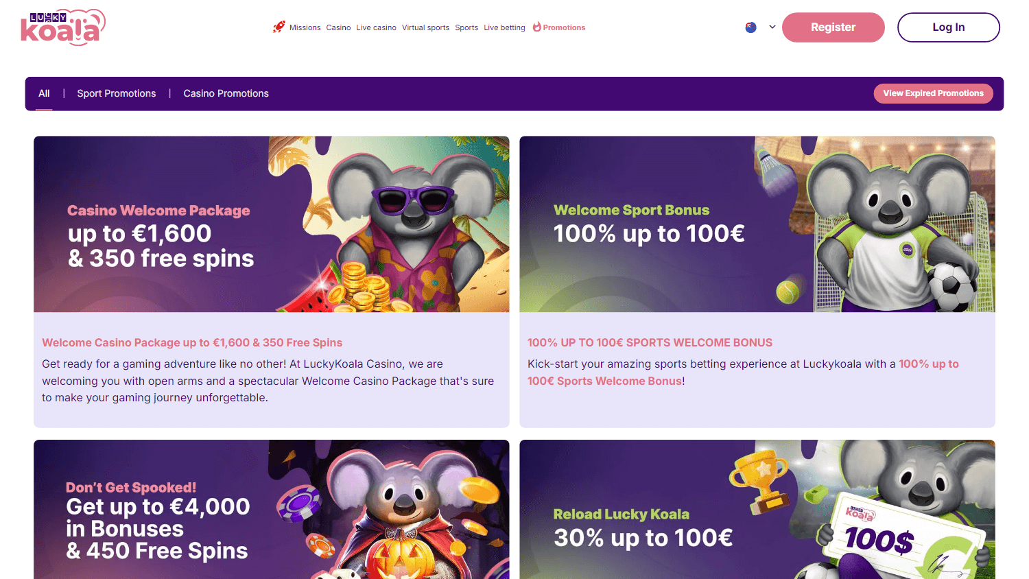 luckykoala_casino_promotions_desktop