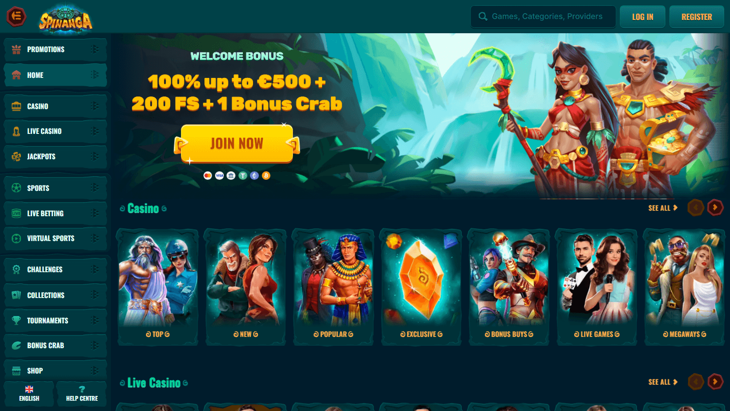 spinanga_casino_homepage_desktop