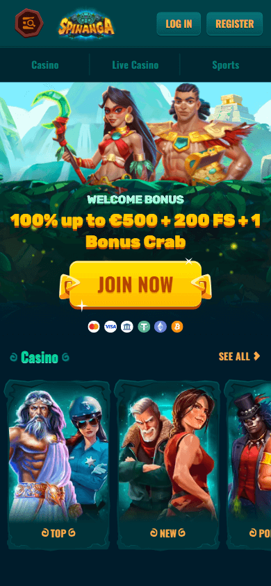 spinanga_casino_homepage_mobile