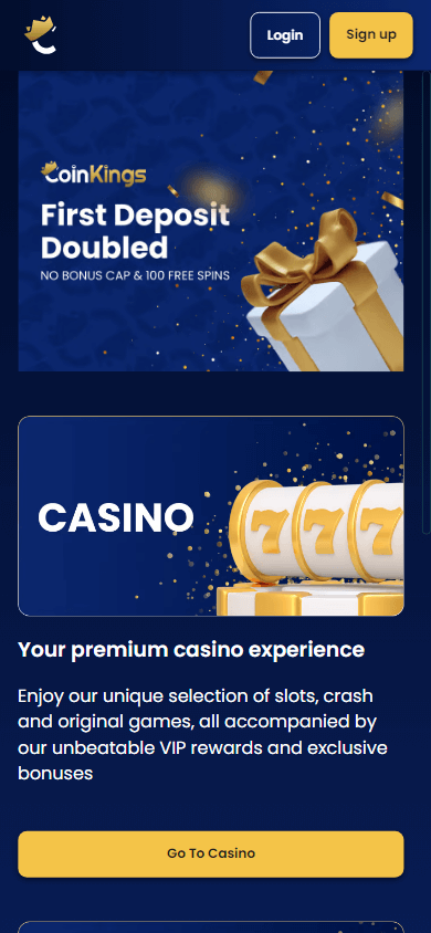 coinkings_casino_homepage_mobile