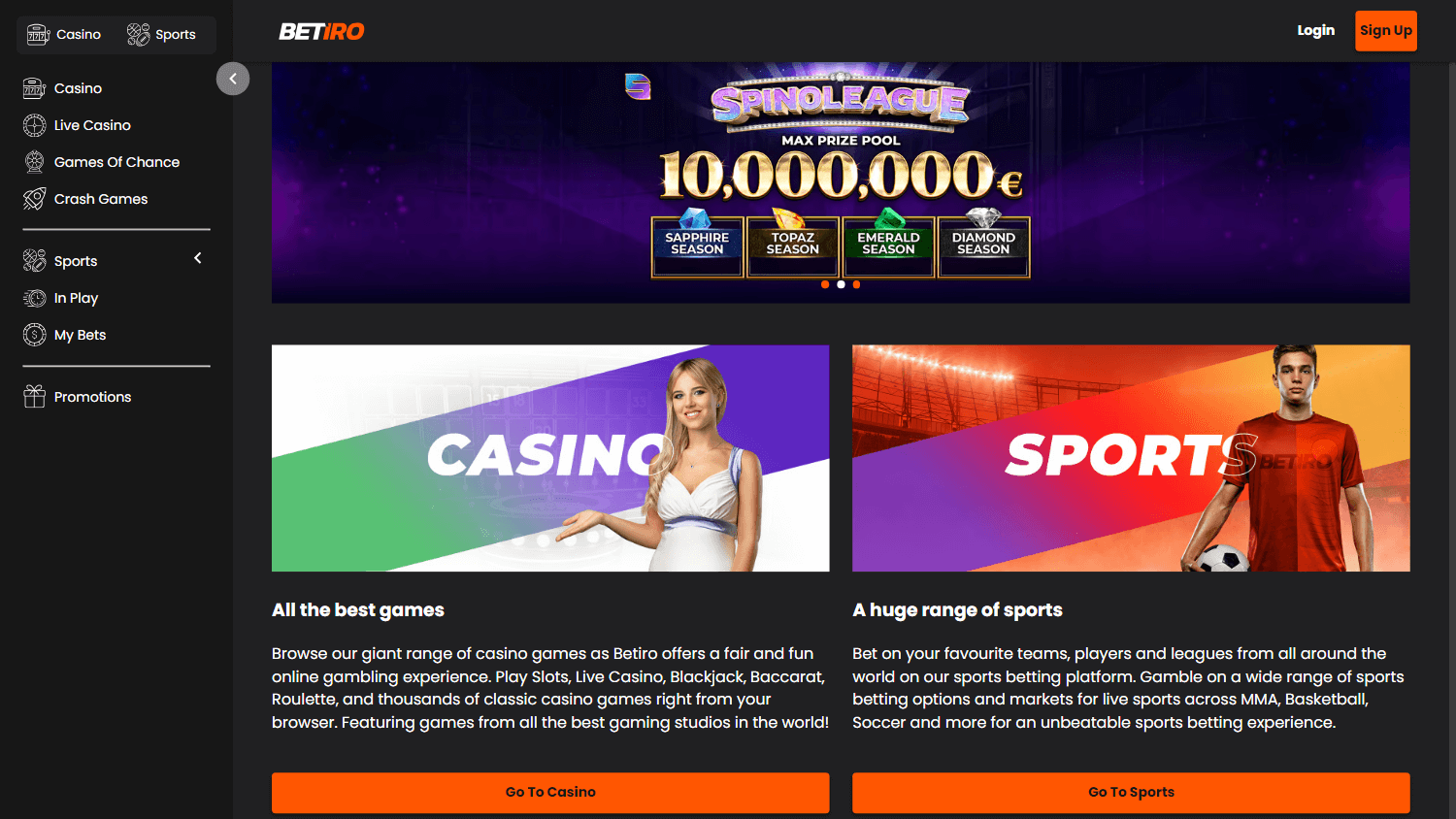 betiro_casino_homepage_desktop