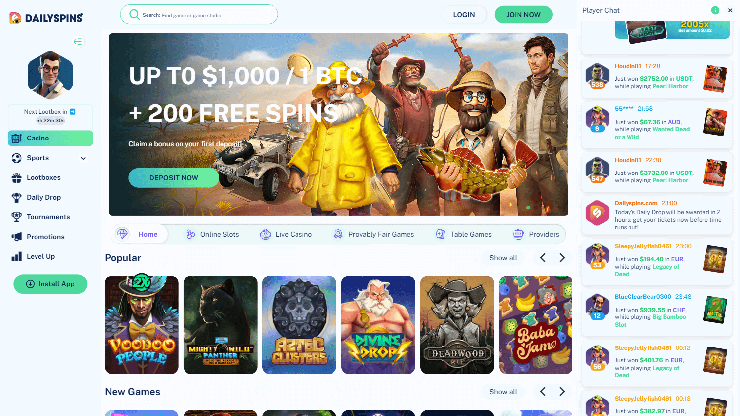 dailyspins_casino_game_gallery_desktop