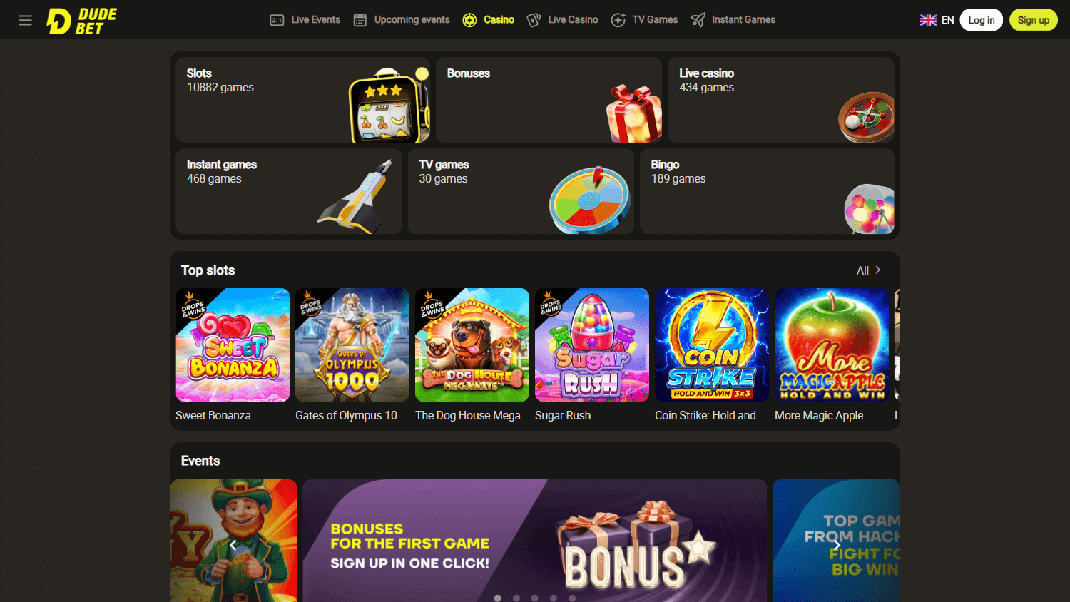 dude.bet_casino_game_gallery_desktop