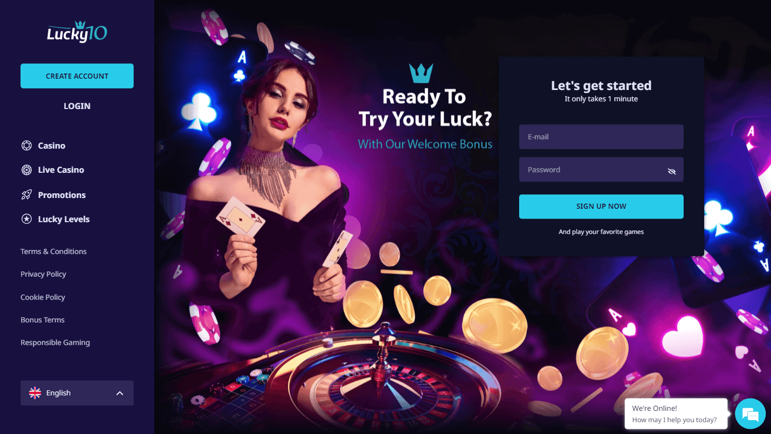 lucky10_casino_homepage_desktop