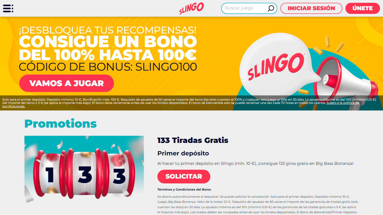 slingo_casino_es_promotions_desktop