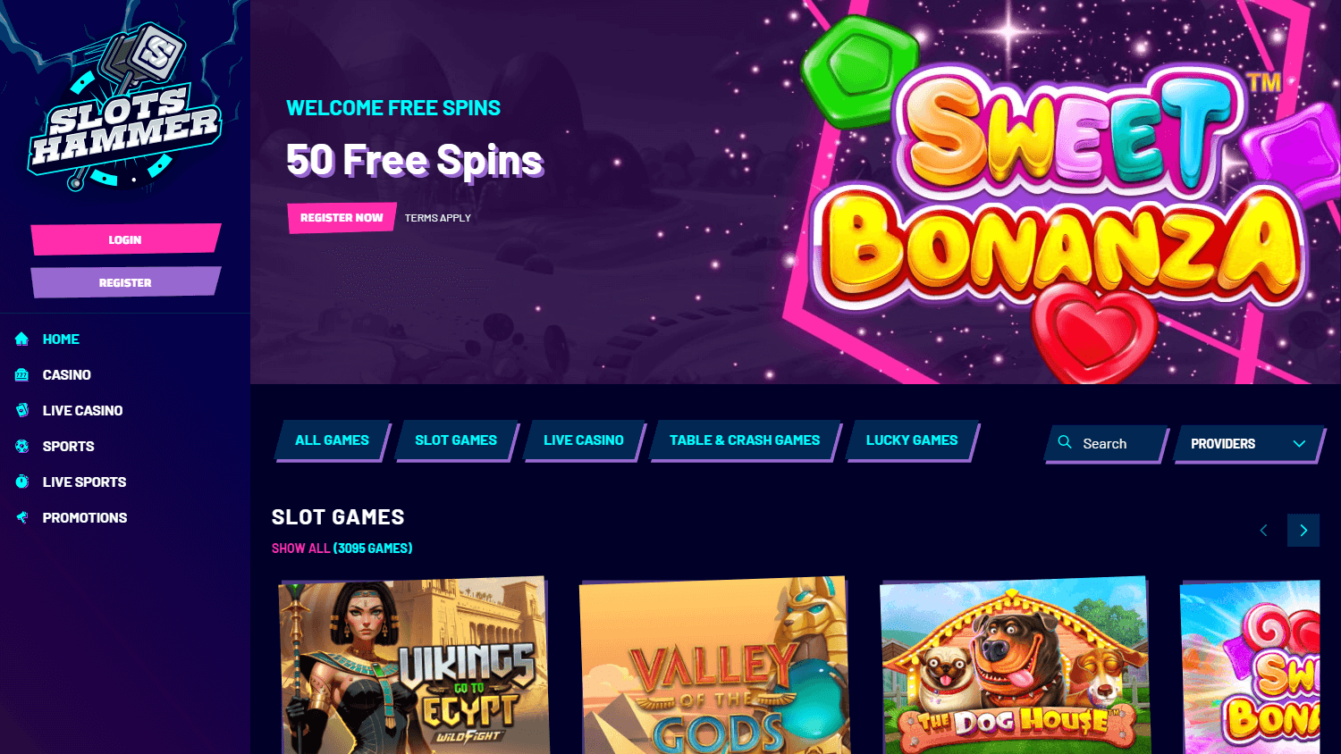 slots_hammer_casino_homepage_desktop