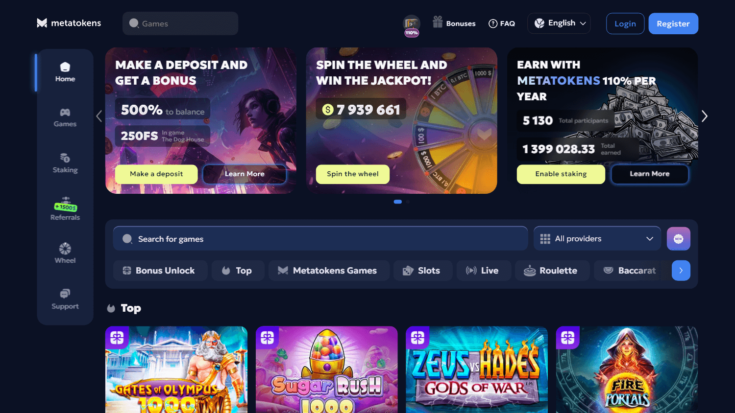 metatokens_casino_homepage_desktop