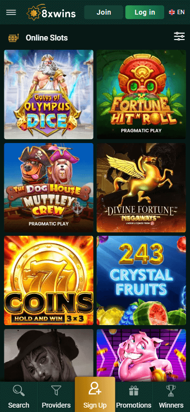 8xwins_casino_game_gallery_mobile