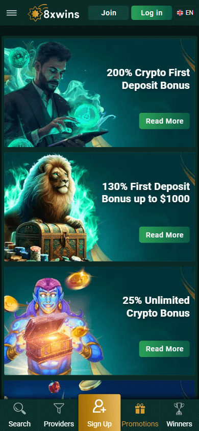 8xwins_casino_promotions_mobile