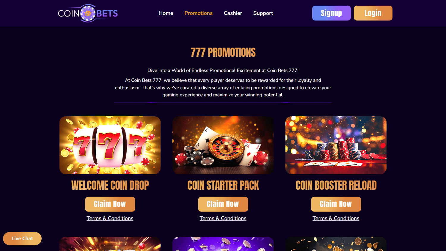 coinbets777_casino_promotions_desktop