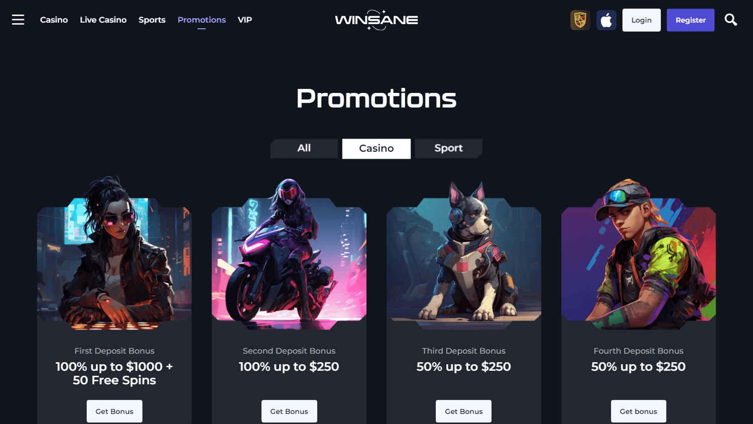 winsane_casino_promotions_desktop