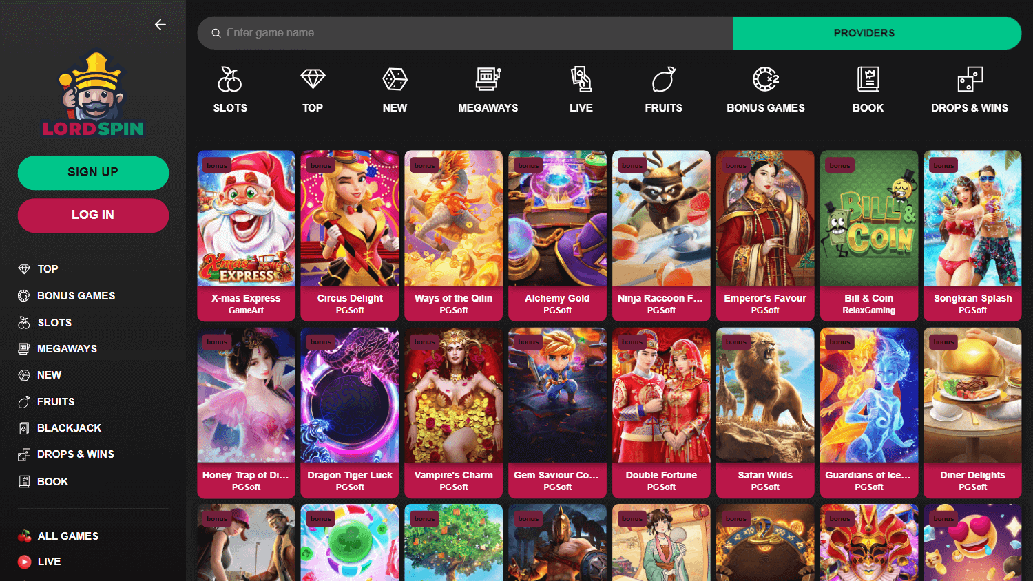 lordspin_casino_game_gallery_desktop